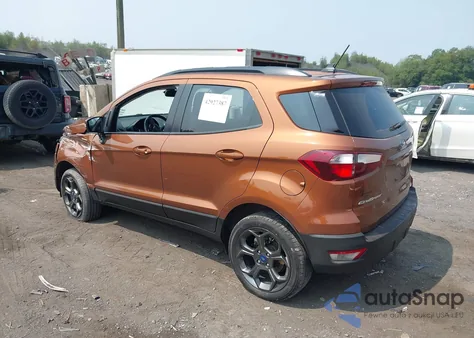 2018 Ford Ecosport Ses from USA, damaged, VIN MAJ6P1CL3JC171851